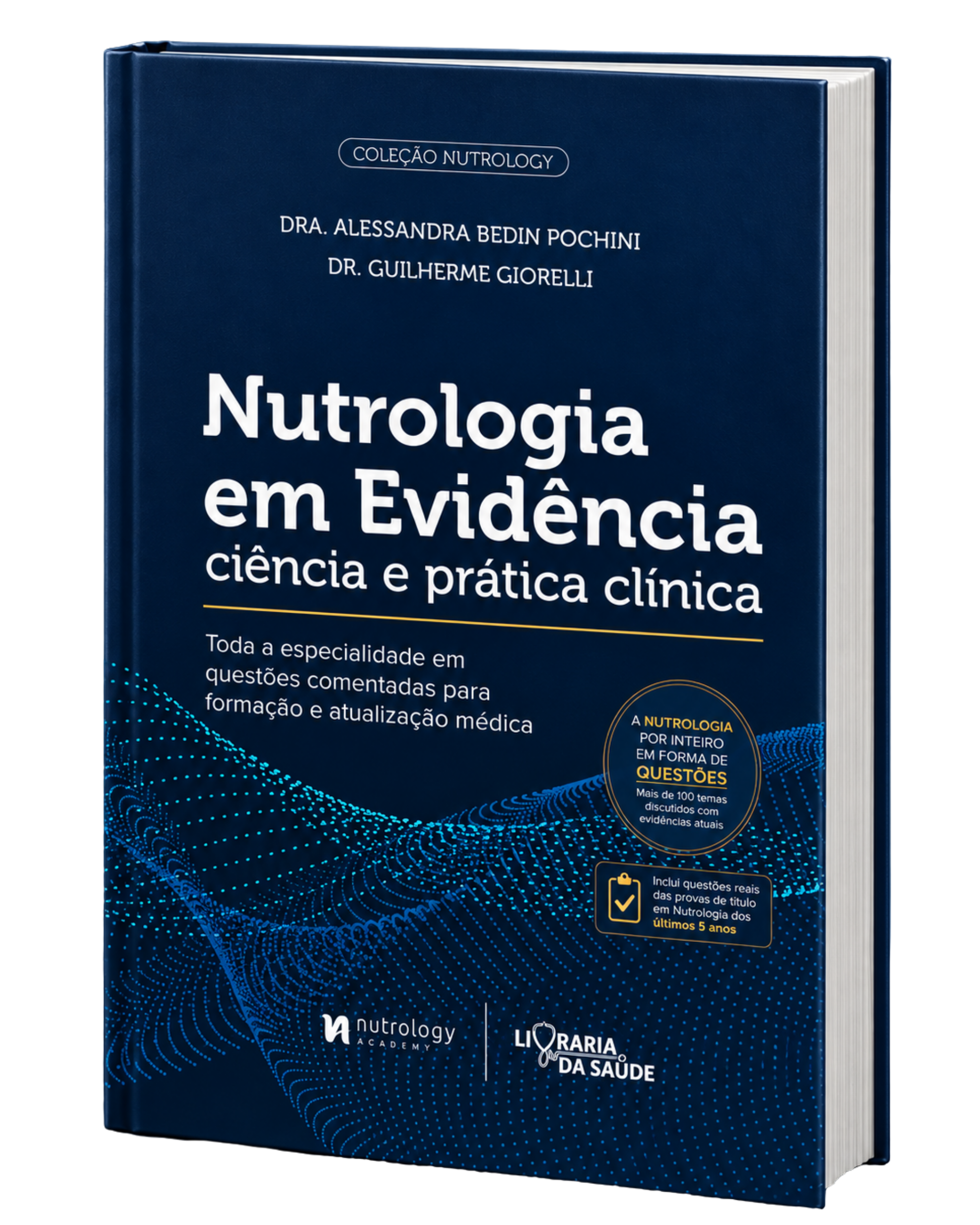 Capa do livro Nutrologia em Evidência: ciência e prática clínica